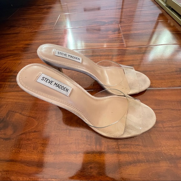 Steve Madden heels sandals .Size 8 - Picture 7 of 9